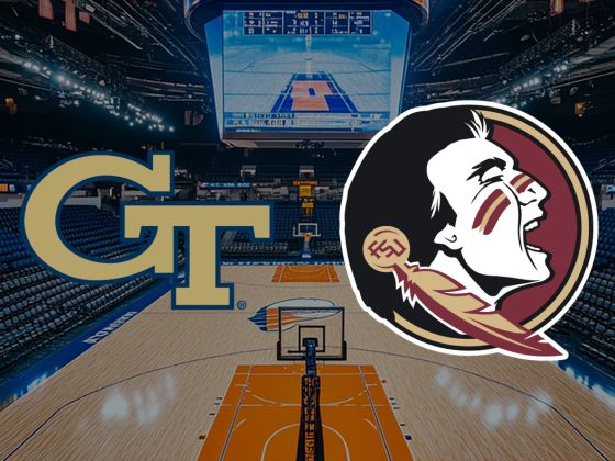 Georgia Tech Yellow Jackets at Florida State Seminoles Basketball